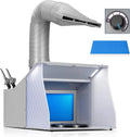 VIVOHOME Cabina de Pintura para Aerógrafo Velocidad Ajustable, 4 LEDs