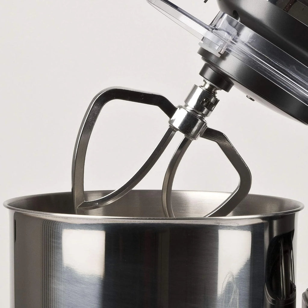 Girmi IM46 Batidora amasadora 1400 W, bol inox 8 L, gris antracita