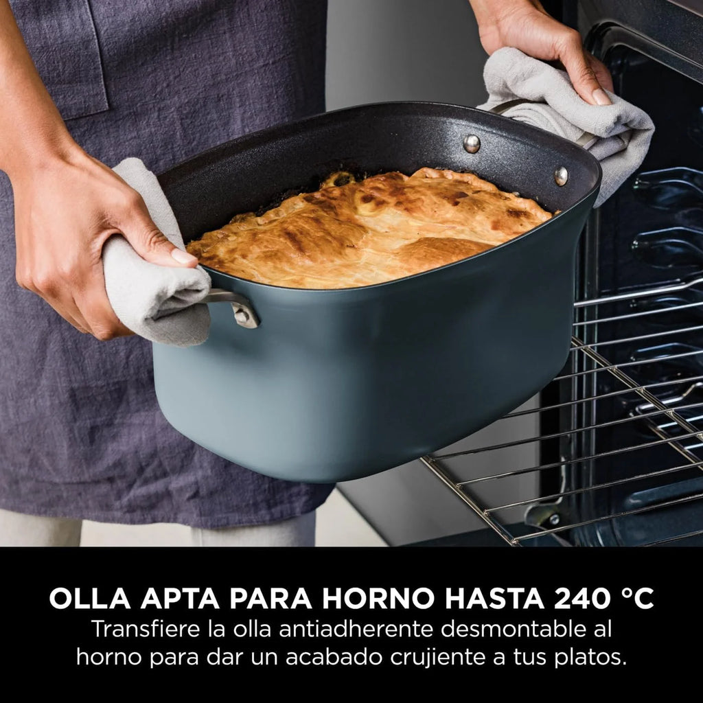 Ninja Foodi PossibleCooker, Olla Eléctrica para Cocinar 8 en 1, 8L