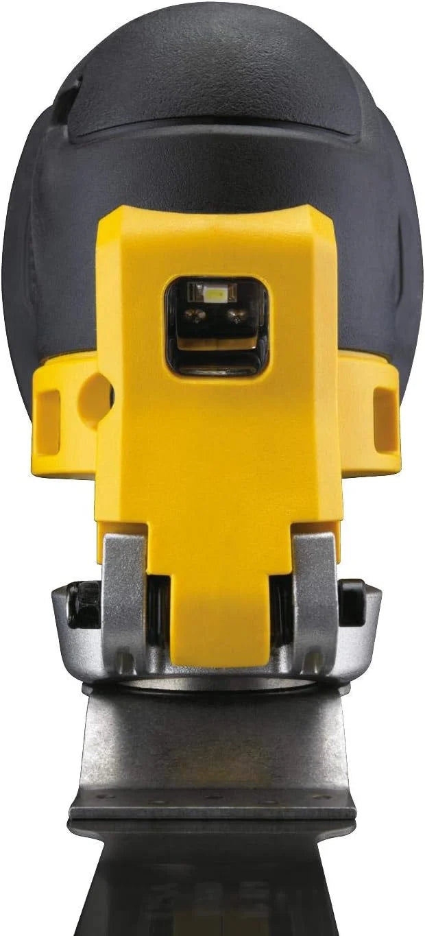 DeWALT DWE315 -Herramienta multifunción oscilatoria QS, Negro/Amarillo