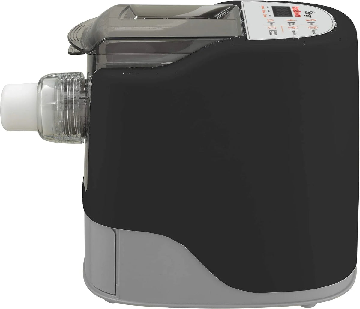 Sirge Pastabona Máquina para la Pasta 260 W – 13 Trafile – hasta 720 gr de pasta – Automática y también con Descanso – Incluye accesorio para pan/pizza/focas gratis
