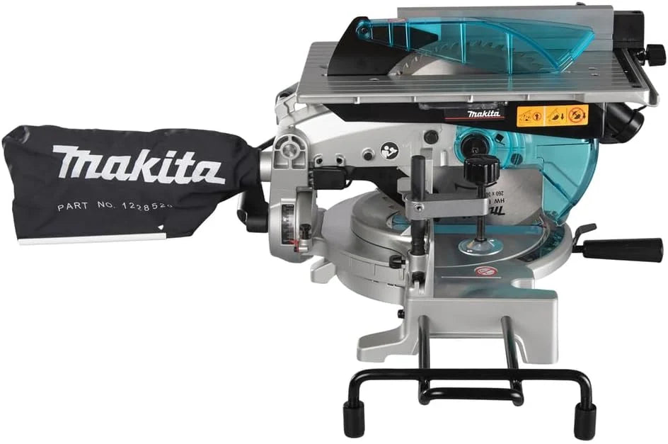 Makita LH1040F - Ingletadora Con Mesa Y Luz 1650W 4800 Rpm Disco 260 Mm 14 Kg