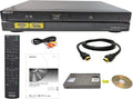 Combo de VHS a grabadora de DVD VCR con control remoto, HDMI
