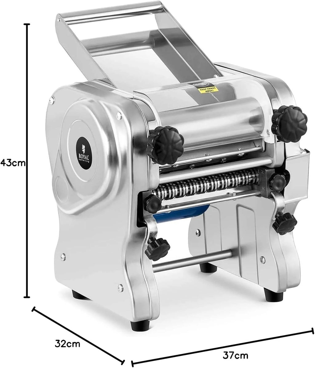 Royal Catering RC- EPM180 Máquina para pasta 18 cm 1-14 mm eléctrica