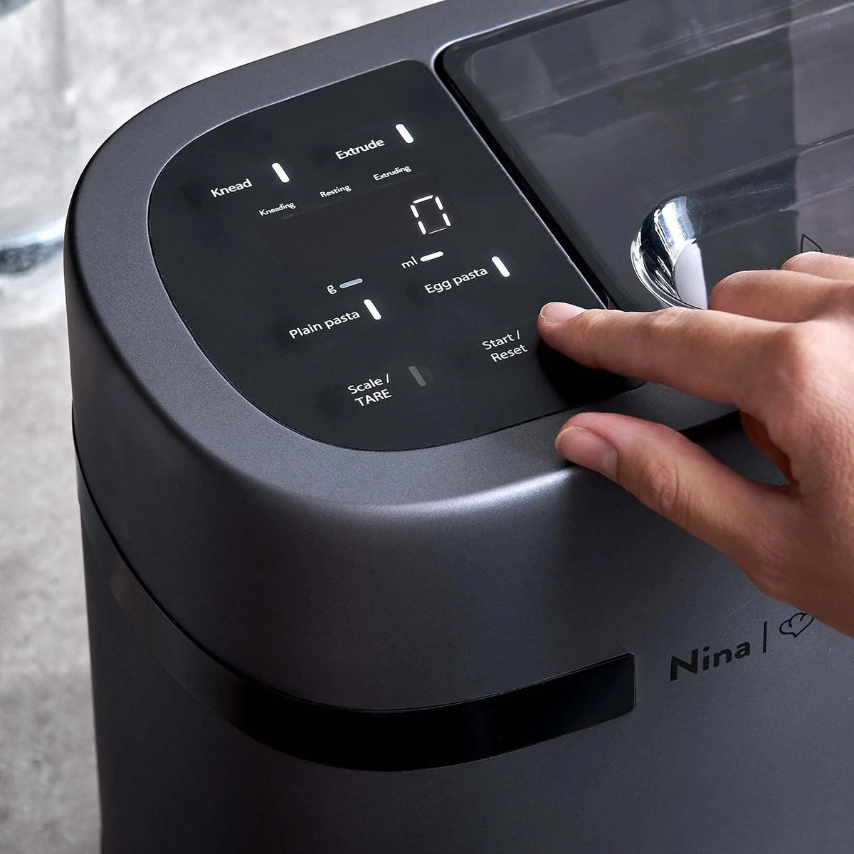 SPRINGLANE Nina - Máquina de pasta eléctrica con báscula integrada - 7