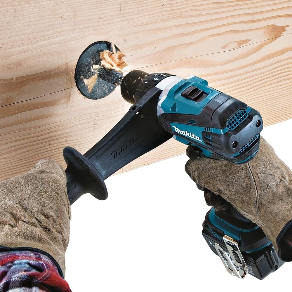 Makita DDF458Z - Taladro atornillador 18V Litio 91Nm