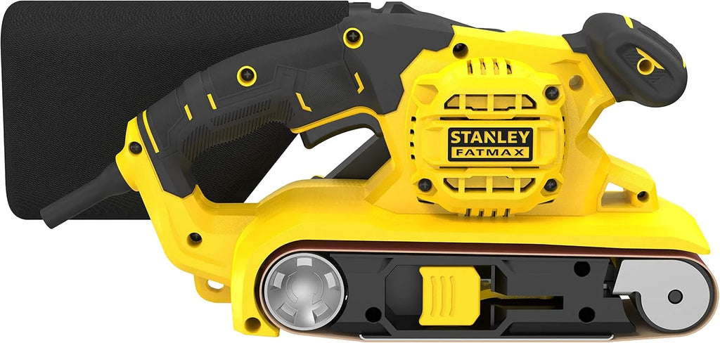 STANLEY FATMAX Lijadora de banda con caja de herramientas, FMEW204K-QS