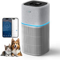 Redkey P3 Purificador de Aire, Purificador para Alergias y Mascotas para Habitaciones Hasta 100 m² | CADR 1000 m³/h Filtro True HEPA, elimina el 99,97% de Polen, Moho, Olores, Polvo, ultrasilencioso