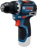 Taladro/atornillador a batería Bosch Professional 12V GSR 12V-32 (KickBack control óptimo, motor Brushless sin escobillas)