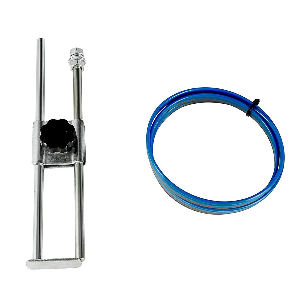 VEVOR Sierra de cinta de metal sierra de cinta 1000W adecuada para trabajos de corte de madera/vidrio/metal
