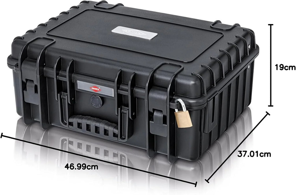 KNIPEX Maleta de herramientas "Robust23" sin herramientas 370 mm, 00 21 35 LE