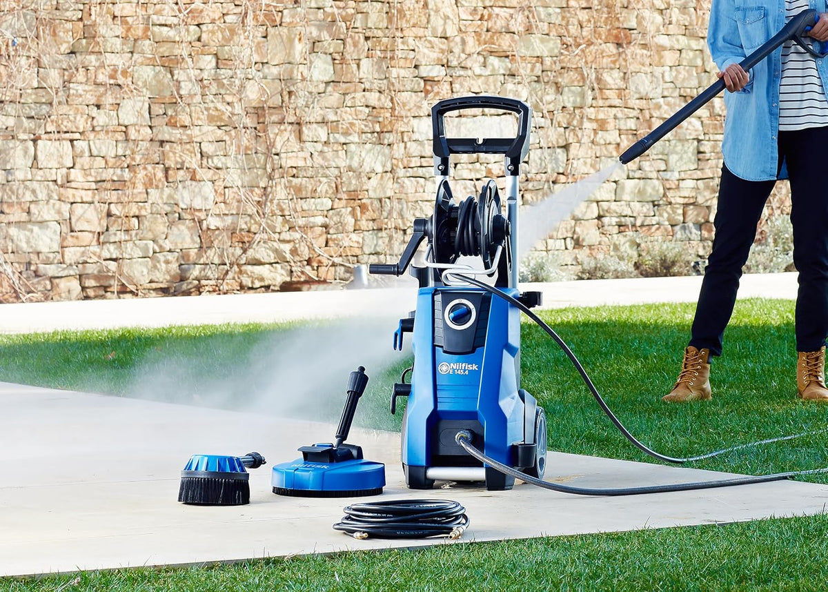 Nilfisk Hidrolimpiadora de Alta Presión E 145 Pad X-TRA