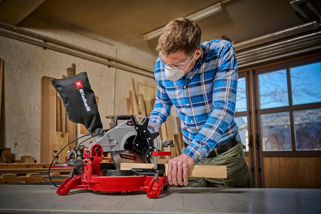 Einhell 4300850 Ingletadora TC-MS 2513 l Potencia 1600 w, Rojo