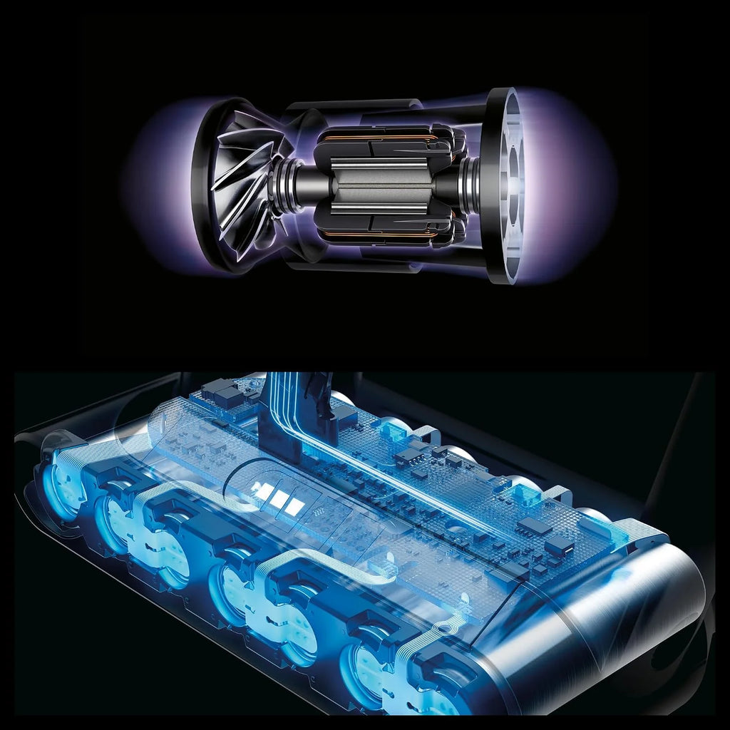 Dyson Cyclone V10 Aspiradora sin Cable, Adaptador para Zonas Difíciles
