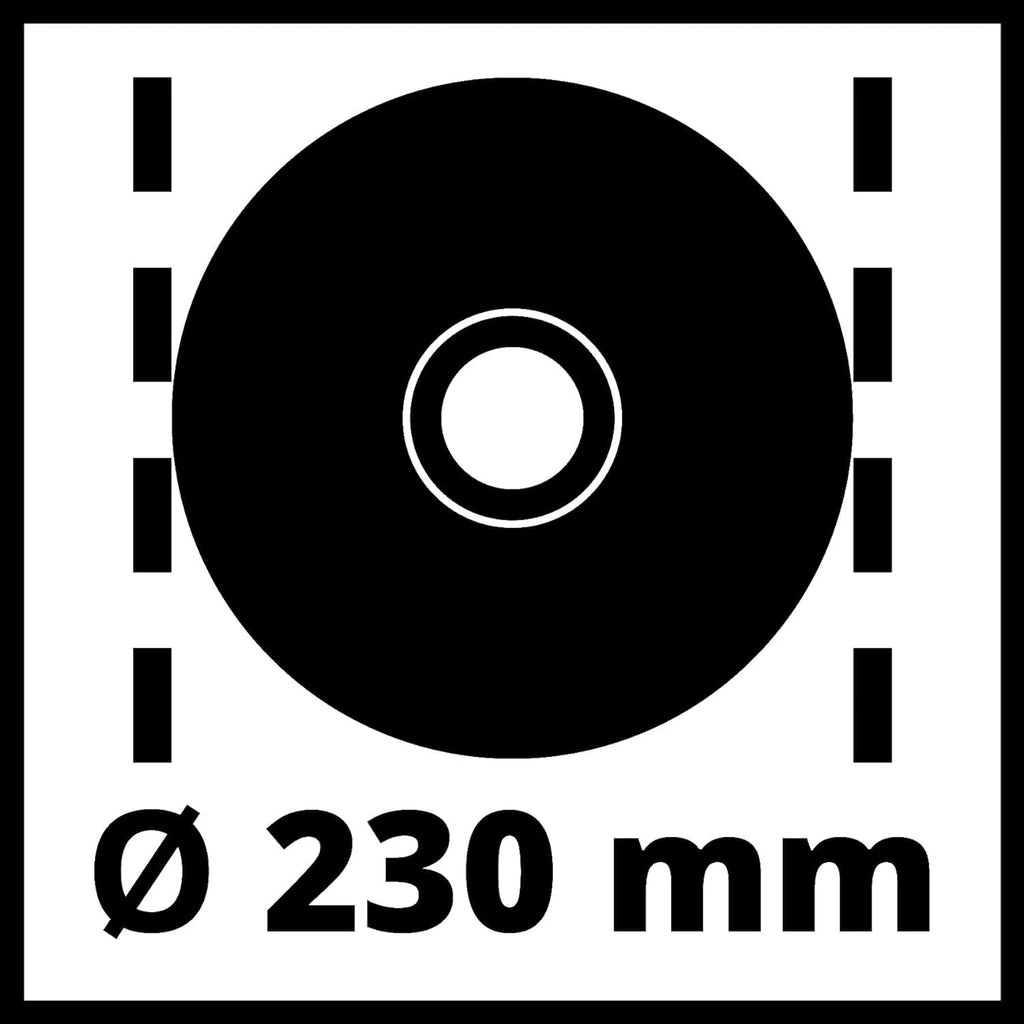 Einhell Amoladora angular TE-AG 230