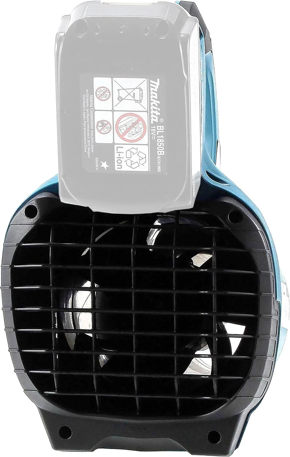 MAKITA DUB184Z - Soplador bateria 18v lxt bl Negro