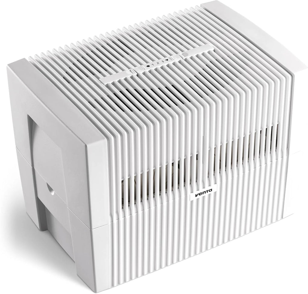Venta LW45 Classic Original Humidificador de Aire Muy Silencioso 20dB (A), Ahorro de Energía 2W, Evaporación Higiénica Fría Inalámbrica, Gran Tanque de 10 litros, hasta 68 m², con