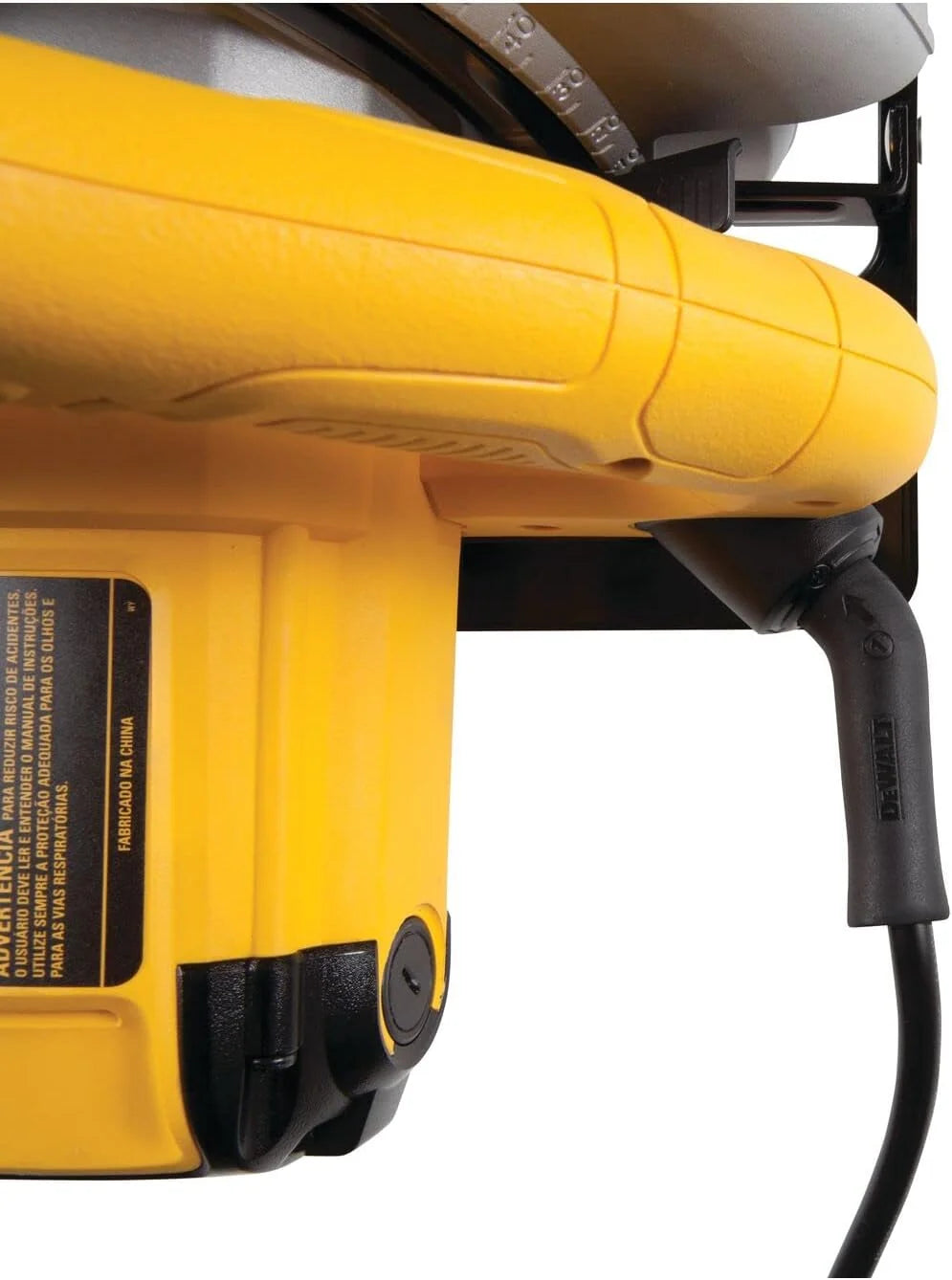 DEWALT DWE560-QS - Sierra Circular, 1350W, Disco de 184 mm, Profundidad de Corte Máxima 65 mm, Velocidad 5500 rpm, Diseño Compacto y Ligero, Incluye Guía Paralela y Adaptador para Extracción de Polvo