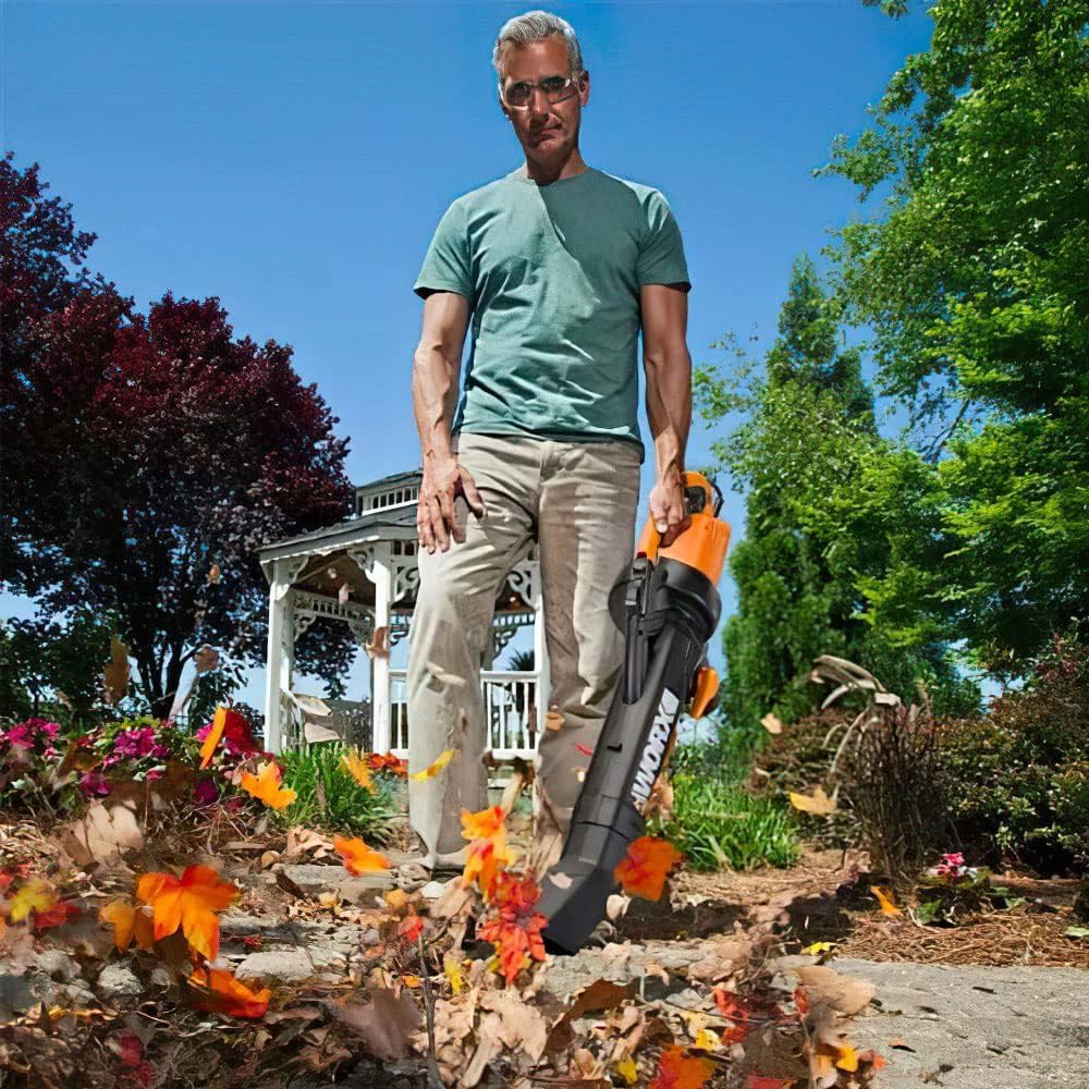 WORX Soplador WG505E 3.000W Potente