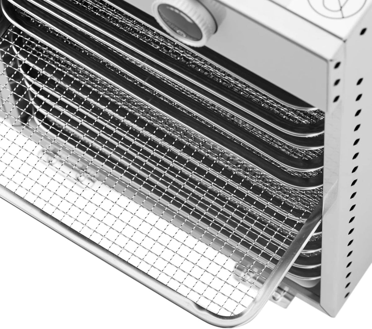 Royal Catering Deshidratador de Alimentos 1000 W con 12 Niveles 40 L