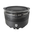Barbacoa Portátil Sin Humo Percutti | Ventilador Usb | Parrilla De Carbón Con Bolsa De Transporte | Cocción Rápida Y Limpia | Ideal Para Balcón, Camping, Jardín O Terraza