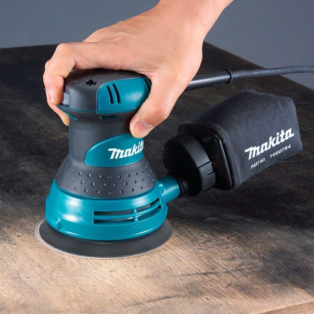 Makita BO5030 - Lijadora Rotorbital 125Mm 300W