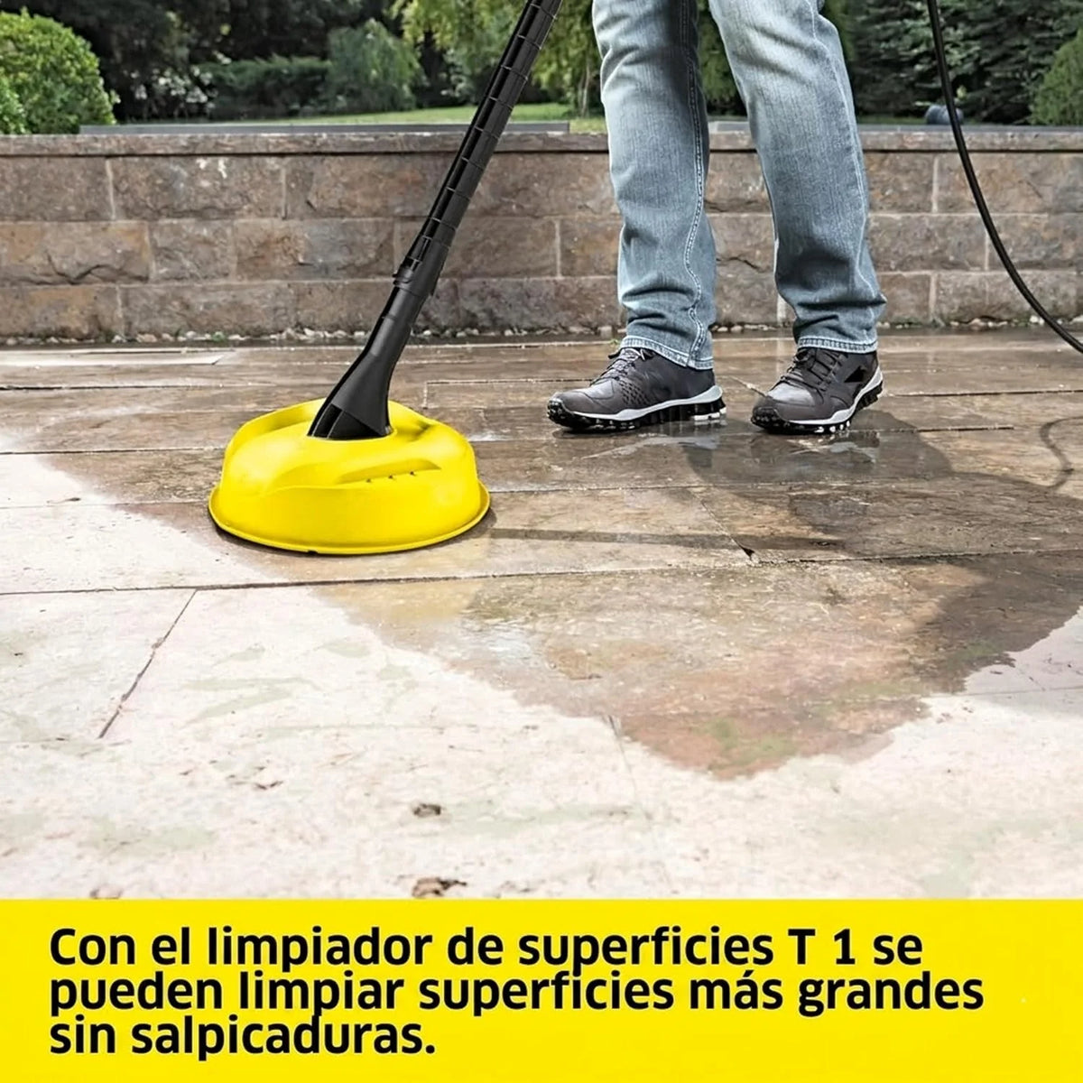 Kärcher Hidrolimpiadora K 3 FJ Home, presión: máx. 120 Bar, Incl. Boquilla de Espuma para una Espuma Bien adherida y máxima Potencia para disolver la Suciedad y HomeKit, Amarilla