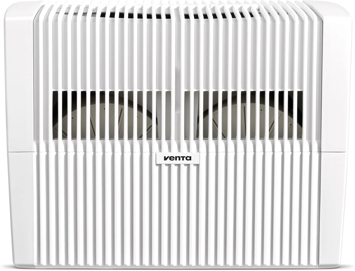 Venta LW45 Classic Original Humidificador de Aire Muy Silencioso 20dB (A), Ahorro de Energía 2W, Evaporación Higiénica Fría Inalámbrica, Gran Tanque de 10 litros, hasta 68 m², con