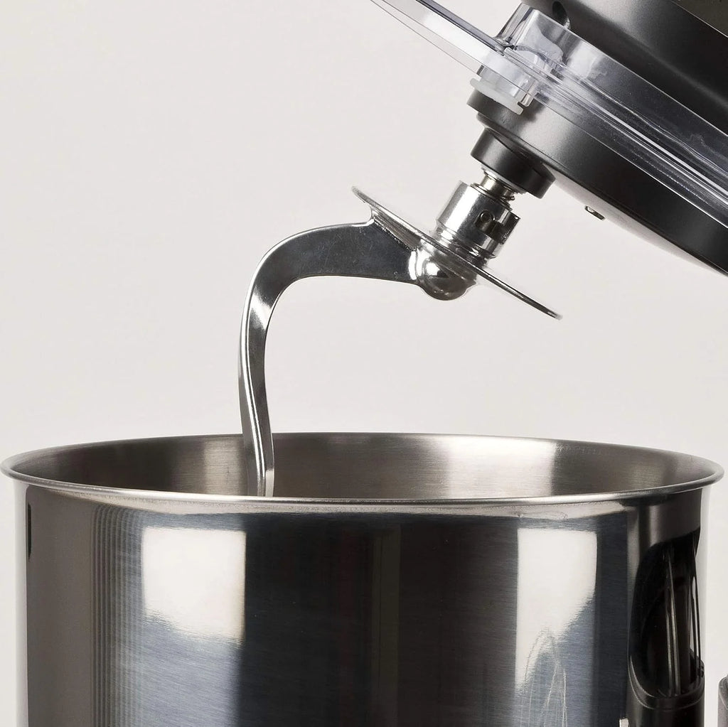 Girmi IM46 Batidora amasadora 1400 W, bol inox 8 L, gris antracita