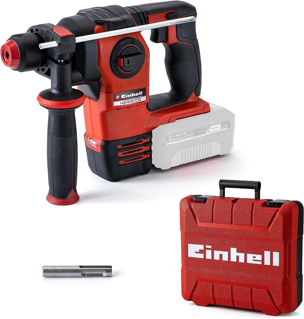 Einhell Professional Martillo perforador con batería HEROCCO 18/20