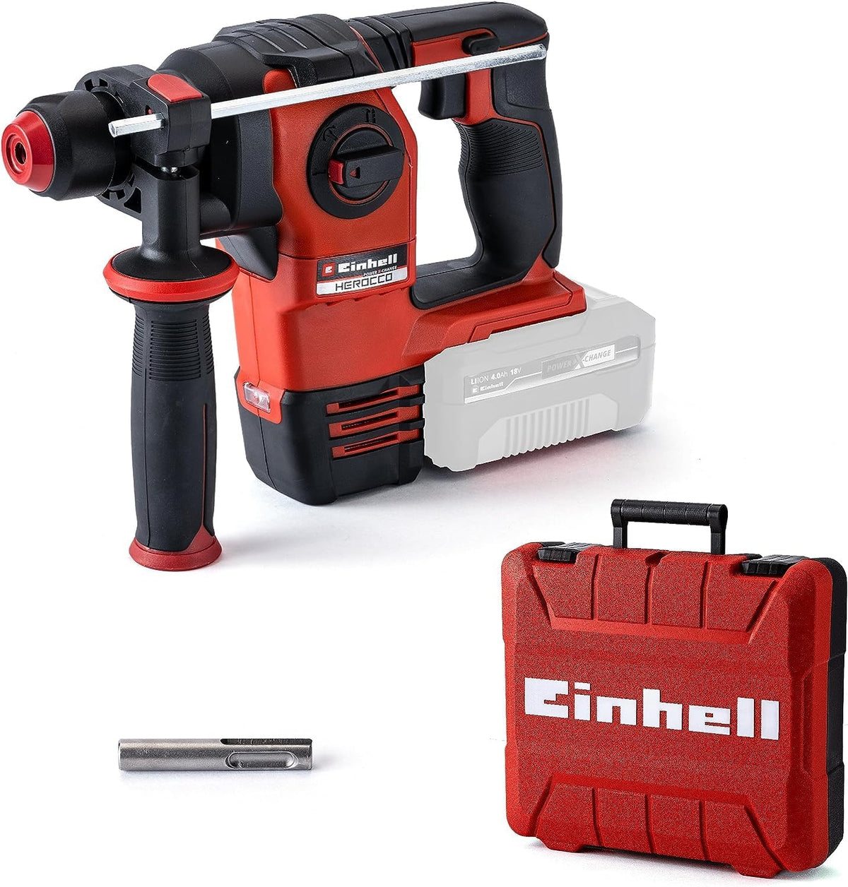 Einhell Professional Martillo perforador con batería HEROCCO 18/20