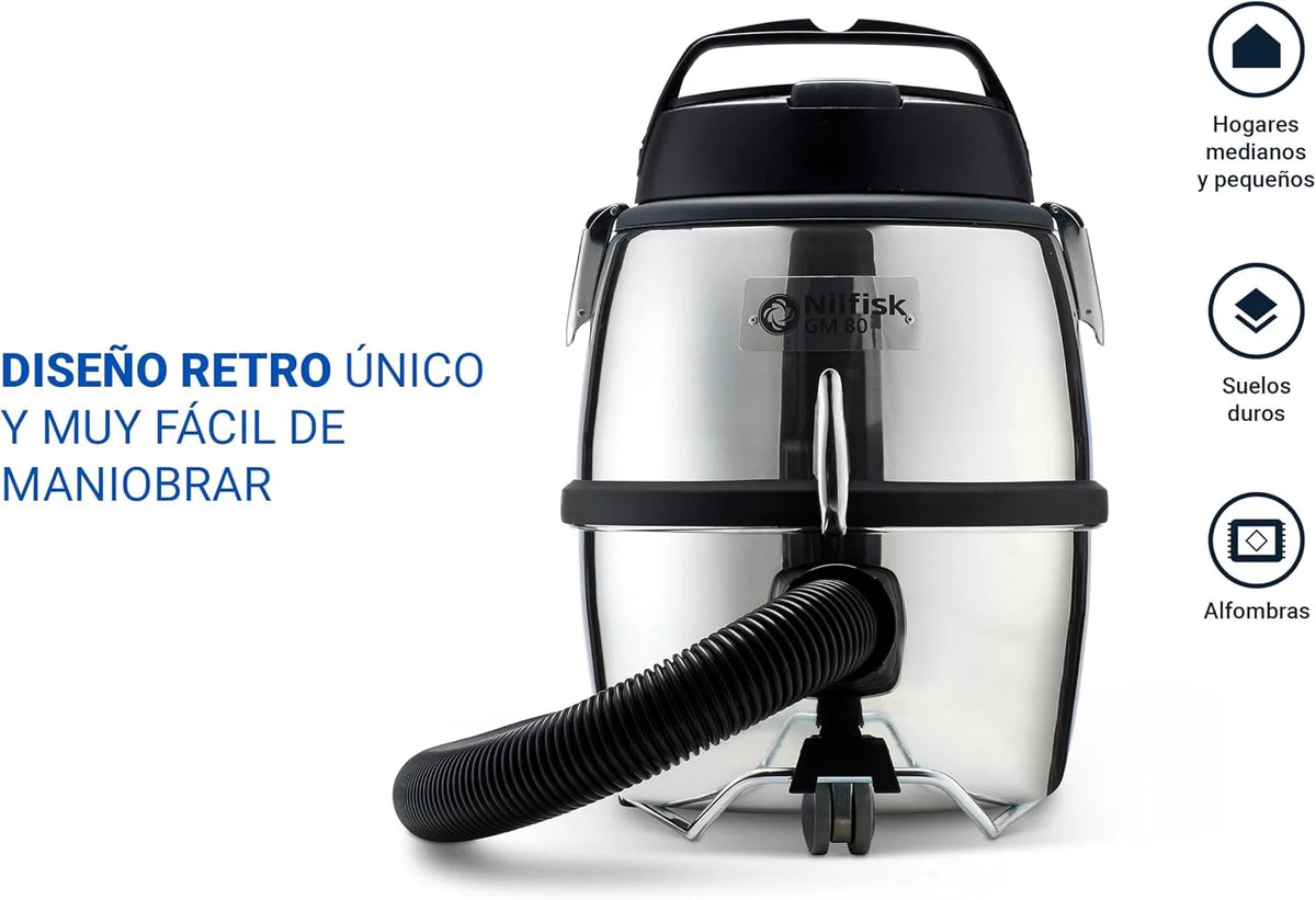 Nilfisk Aspiradora con Cable GM80 C