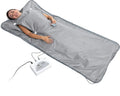 InnovaGoods® Manta Electrica, Manta Electrica Sauna de Calor Infrarrojo, Manta termica Apta para Todo el Cuerpo, Manta Sauna de Calor infrarrojo Potencia la eliminación de Grasas y toxinas.