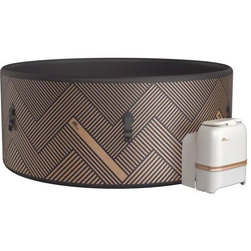 DMUCHANE SPA BASEN Z HYDROMASAŻEM RELAKS PODGRZEWANA WODA MONO ECO WIFI 6os