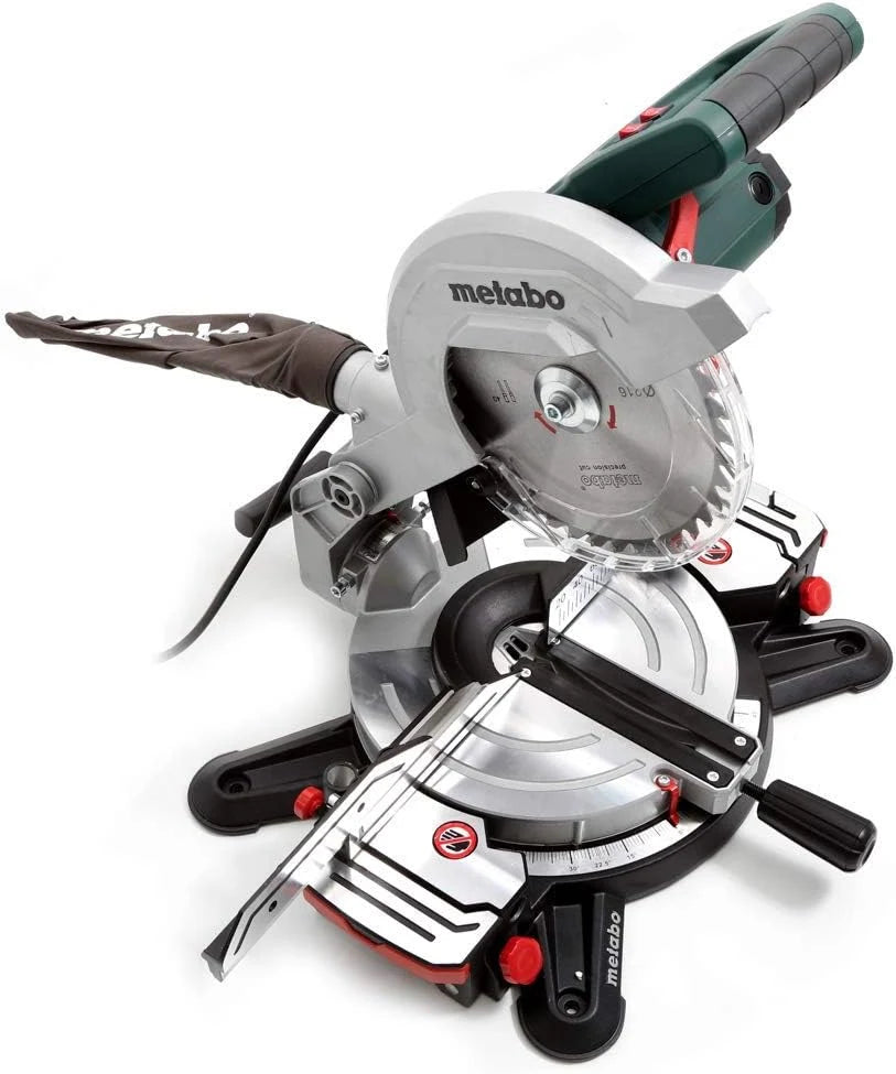 Metabo KS 216 M 619216000, Sierra Ingletadora
