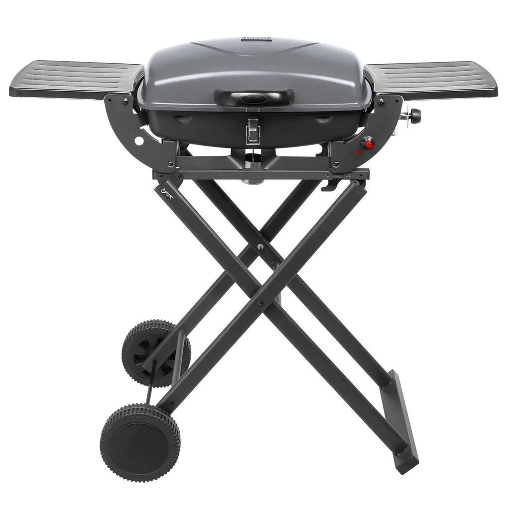Barbacoa De Gas Plegable Portátil 3.6 Kw Ruedas Pies Estante