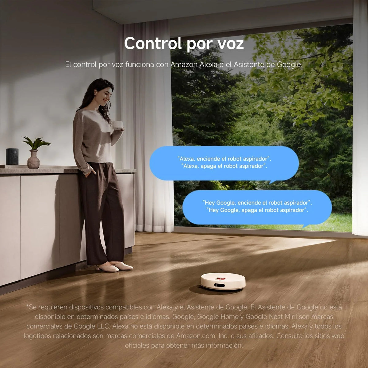 XIAOMI H40 Robot Aspirador con Auto-Vaciado, Aspiración 10000 Pa