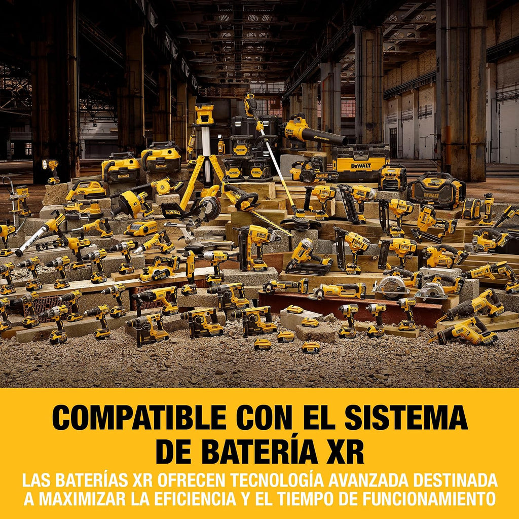 DEWALT Taladro atornillador compacto sin escobillas 12V XR, DCD701D2-QW