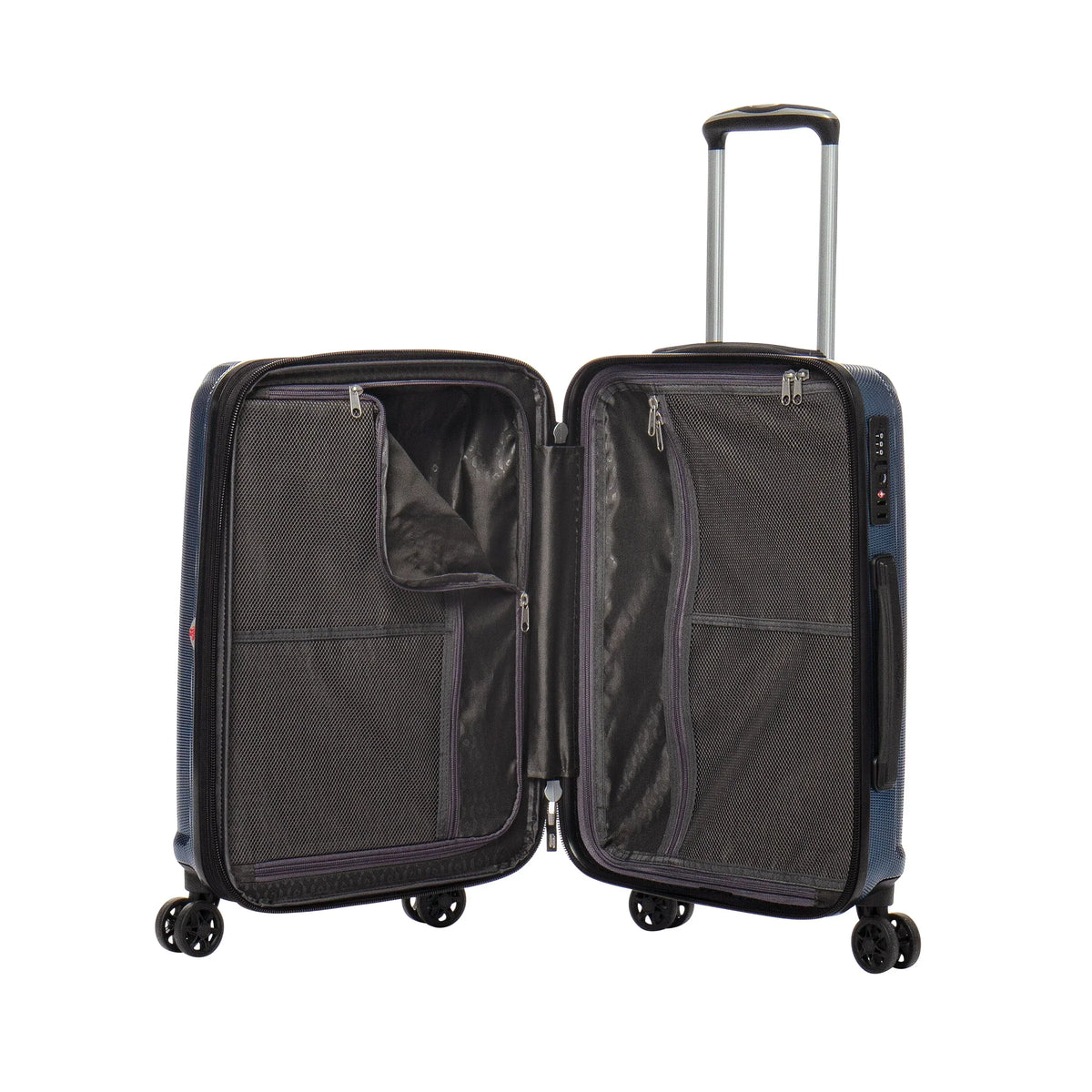 2026 Samsonite Omni 3.0 - Juego de maletas expandibles con ruedas de 2 piezas (equipaje de mano y mediano)
