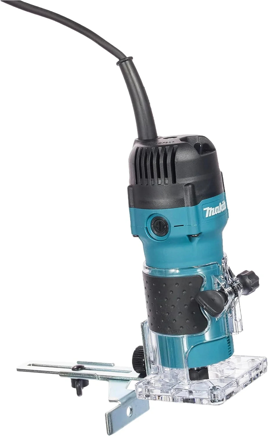 Fresadora 6mm 530W SAR de base recta 3711 MAKITA