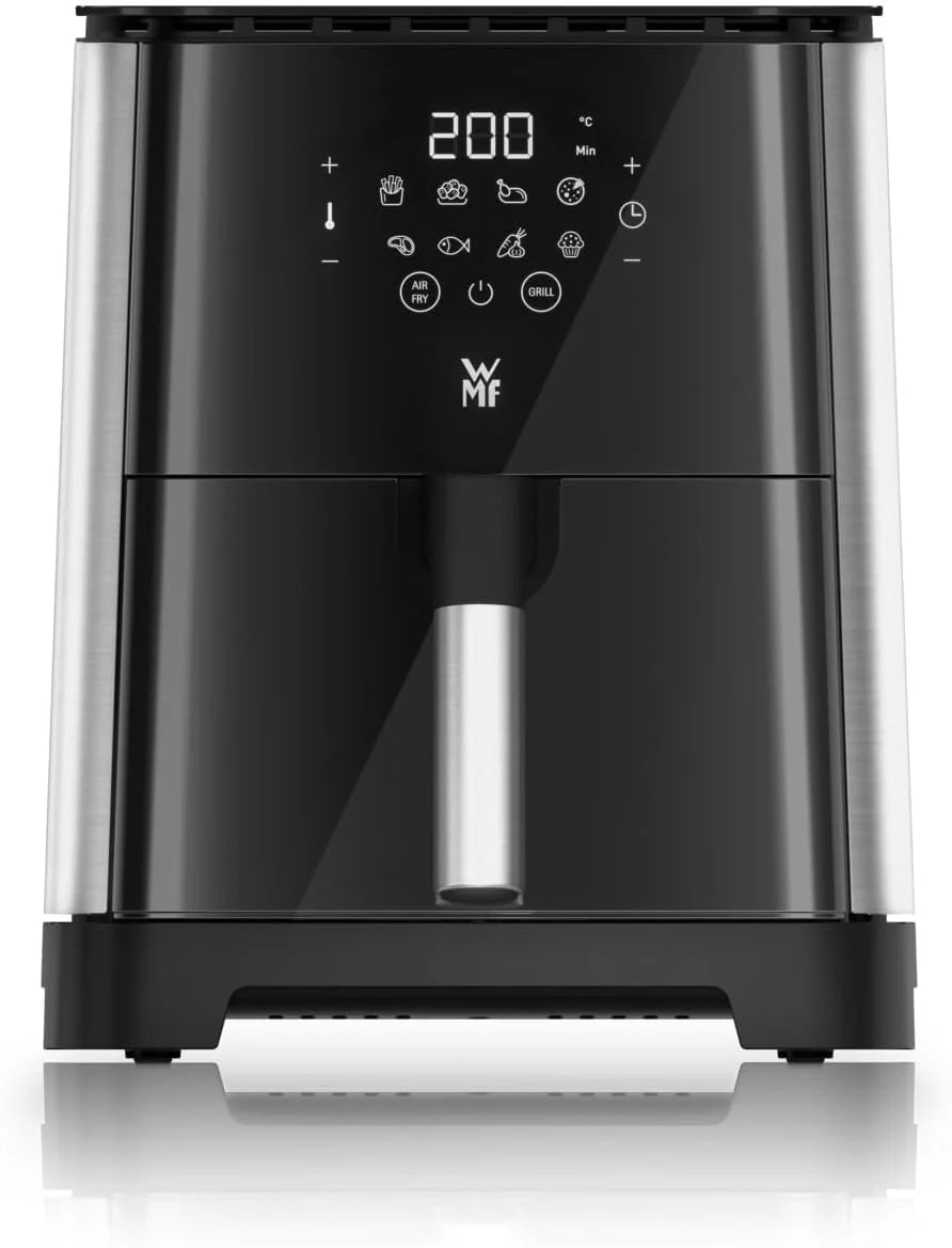 WMF Multi Taste Airfryer - Freidora de Aire sin Aceite, 4,2 L, 8 Programas Preestablecidos, Deshidratador y Grill, Pantalla Táctil, Fácil de Limpiar