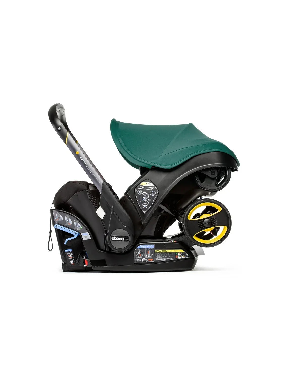 2025 Doona™ Cochecito con asiento de auto y base LATCH