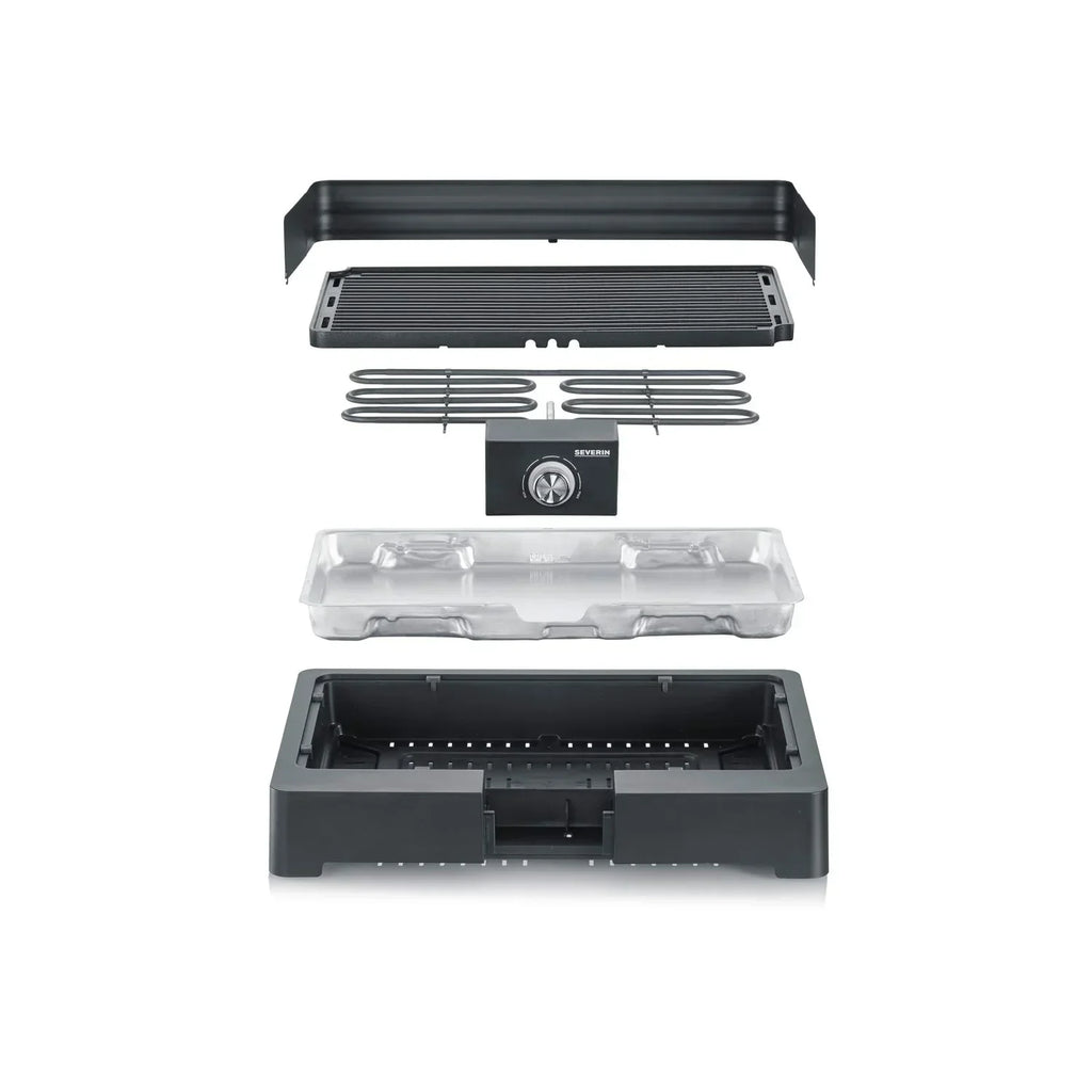 Barbacoa De Sobremesa Con Parrilla Acanalada 2200 W Pg 8567 Severin