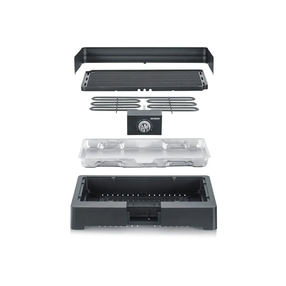 Barbacoa De Sobremesa Con Parrilla Acanalada 2200 W Pg 8567 Severin