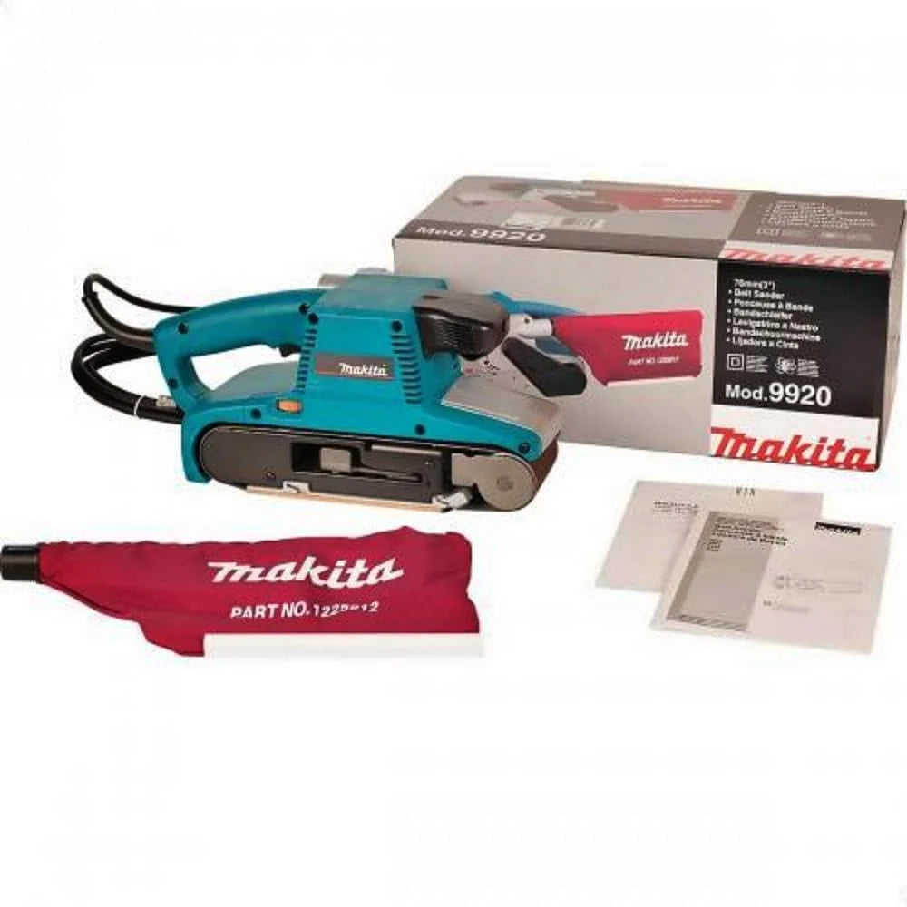 Makita 9920 - Lijadora De Banda 76X610Mm