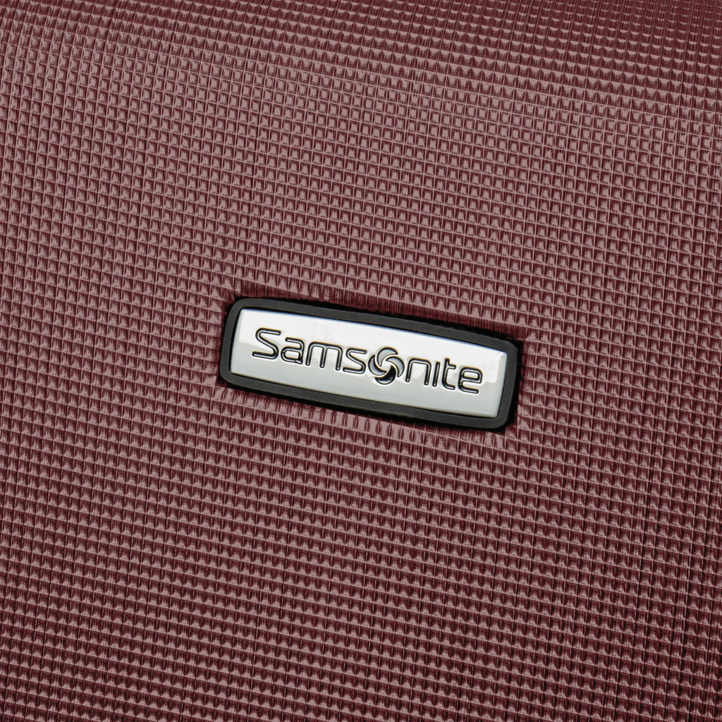 2026 Samsonite Omni 3.0 - Juego de maletas expandibles con ruedas de 2 piezas (equipaje de mano y mediano)