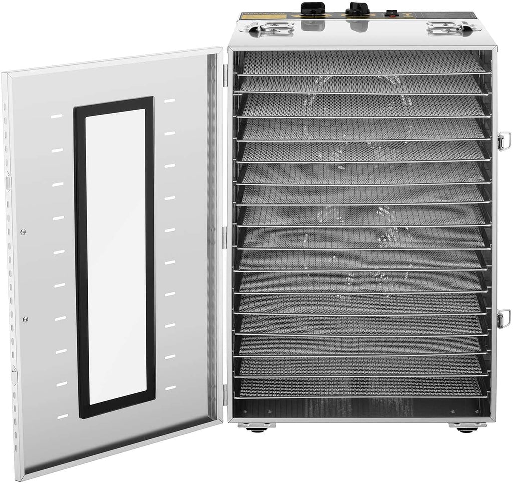 Royal Catering Deshidratador De Alimentos Máquina Secadora RCDA-1350/100S