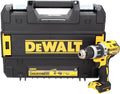DEWALT DCD796NT-XJ - Taladro percutor sin escobillas XR 18V de 70 Nm, sin cargador/batería con maletín TSTAK