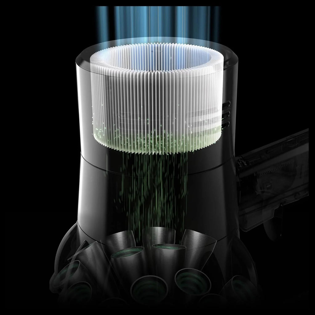 Dyson Cyclone V10 Aspiradora sin Cable, Adaptador para Zonas Difíciles