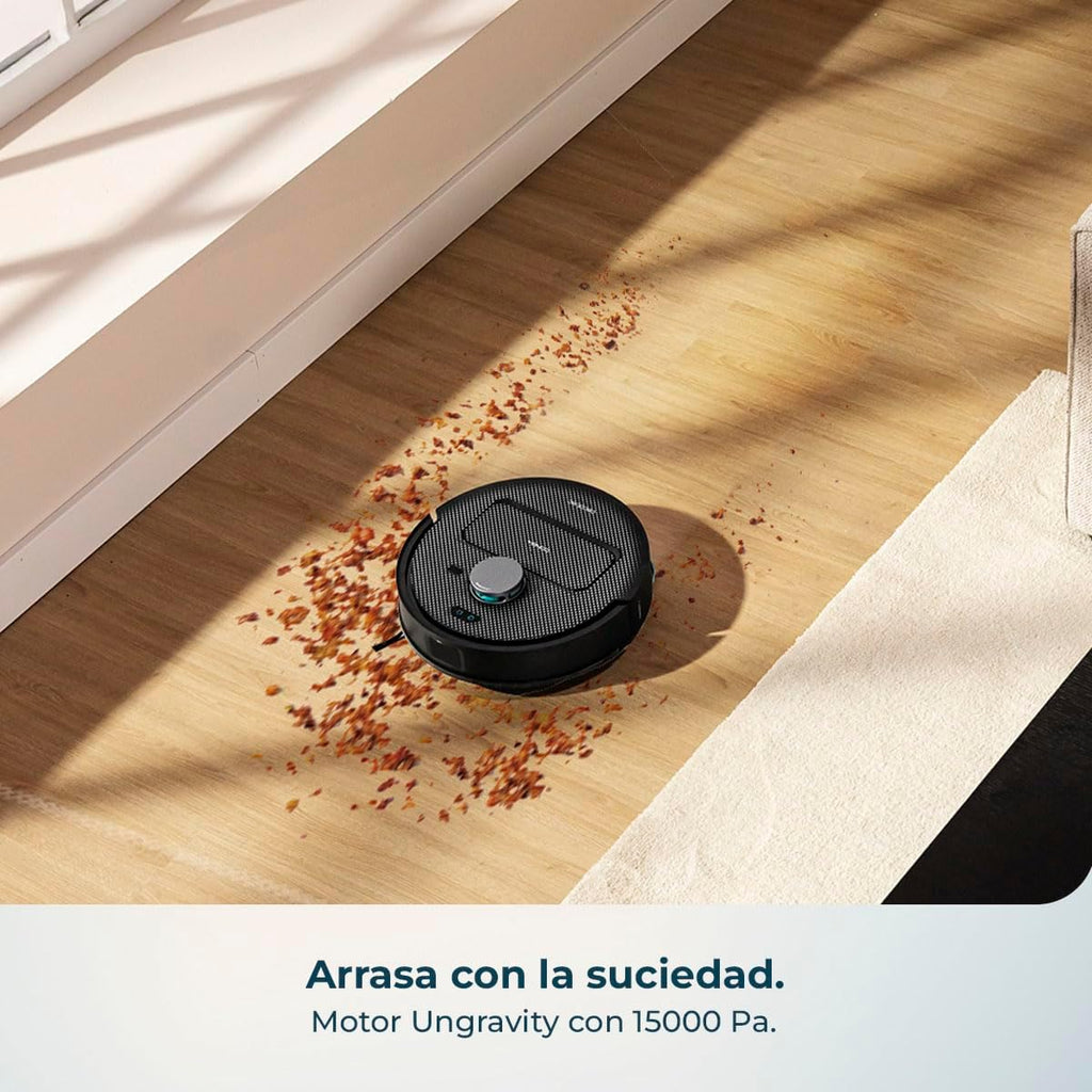Cecotec Robot Aspirador y Friegasuelos con Autovaciado Conga X50 X-Treme
